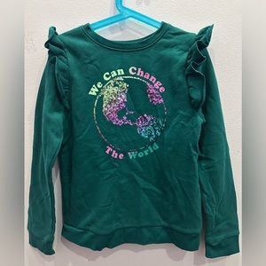 Girl sweater size 8